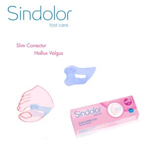 SLIM CORRETOR HALLUX VALGUS SINDOLOR