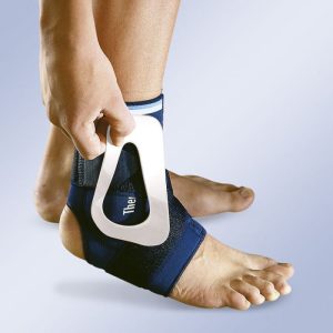 SUPORTE NEOPRENE TORNOZELO COM ESTABILIZADOR  4404 – T2