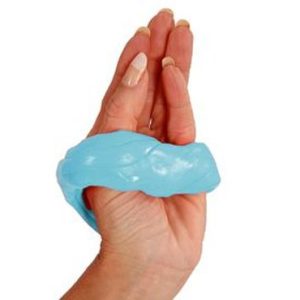 MS – MASSA TERAPÊUTICA PUTTY PLUS 170GR – EXTRA FIRME – AZUL