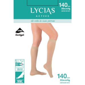 MEIAS LYCIAS ACTIVE 140DEN