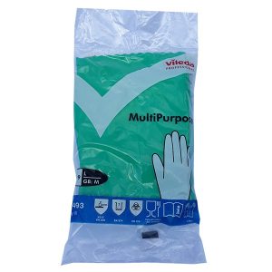 Luvas Multiusos Verdes Vileda S 6,5/7 Par
