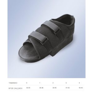 CALÇADO PÓS-CIRURGICO HALLUZ-VALGUS ORLIMAN CP02