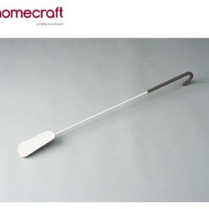 HOMECRAFT – CALÇADEIRA COMPRIDA METÁLICA COM PEGA EM PVC