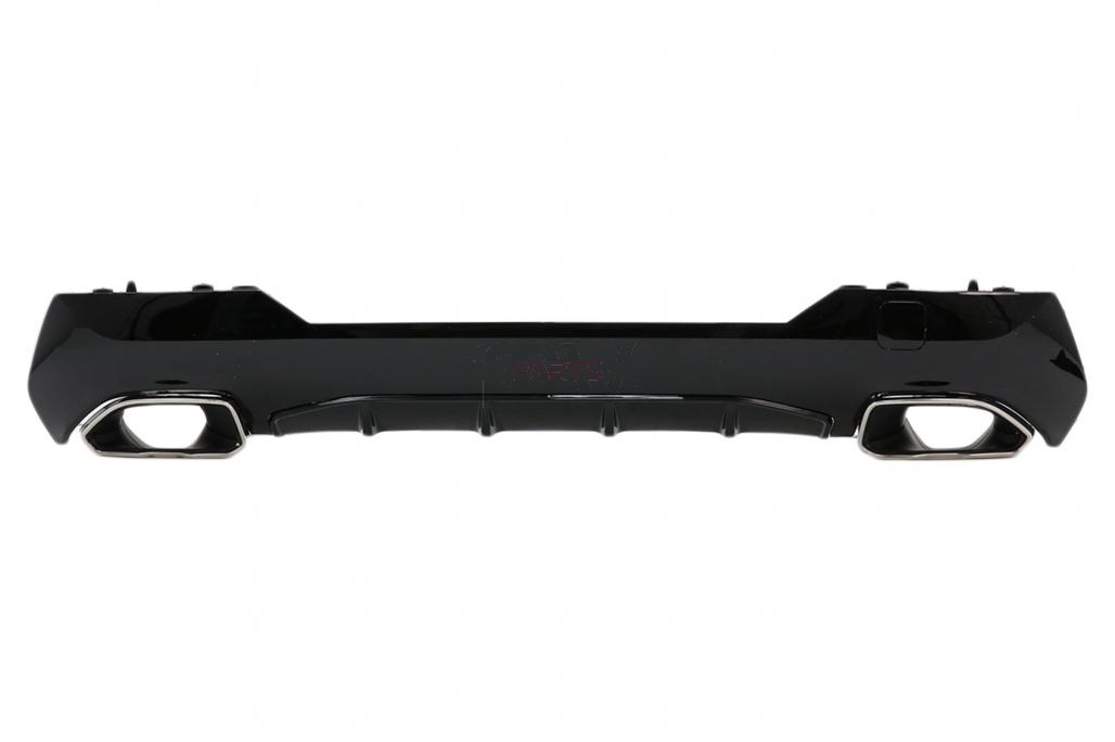 Difusor com Ponteiras Bmw Série 4 G22 G23 (2020 em diante) Look M440i - Image 2