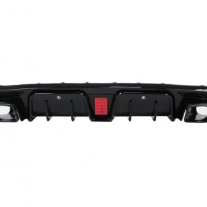 Difusor com Ponteiras Mercedes C W205 SW205 (2014 a 2020)