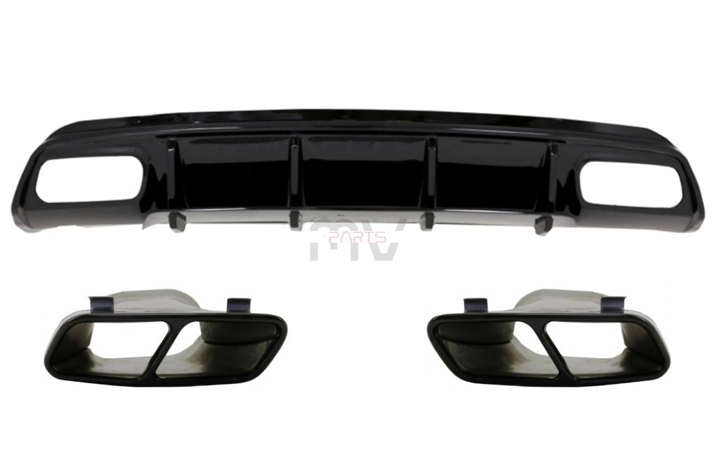 Difusor com Ponteiras Mercedes A W176 (2012 a 2018) - Image 2