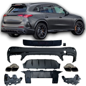 Difusor com Ponteiras Mercedes GLC X254 SUV (2023 em diante)