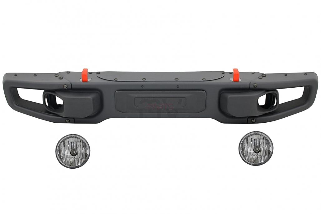 Para-choques Jeep Wrangler Rubicon JK (2007 a 2017) - Image 2