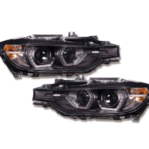 Faróis Bmw Série 3 F30 F31 (2011 a 2018) Look Xenon