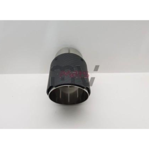 Ponteira de Escape Look  Akrapovic 75mm
