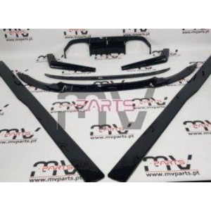 Conjunto Bmw M3 F80 Spoiler, Aileron, Laminas e Difusor