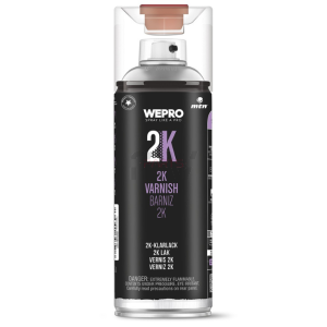 Spray Verniz MTN 2K