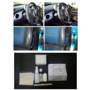 Kit de Reparação Couro – Restaurador Volante Bancos Couro