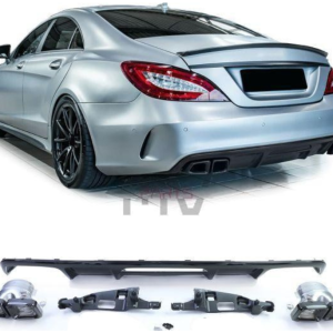 Difusor com Ponteiras Mercedes CLS W218 (2014 a 2018)