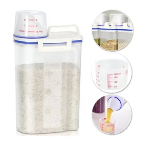 Pote Hermético Multiuso Com Dosador – 1,5kg