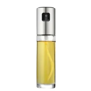 Pulverizador Borrifador Spray de Azeite Vinagre Óleo Limão – Frasco Galheteiro 100ml para Cozinha