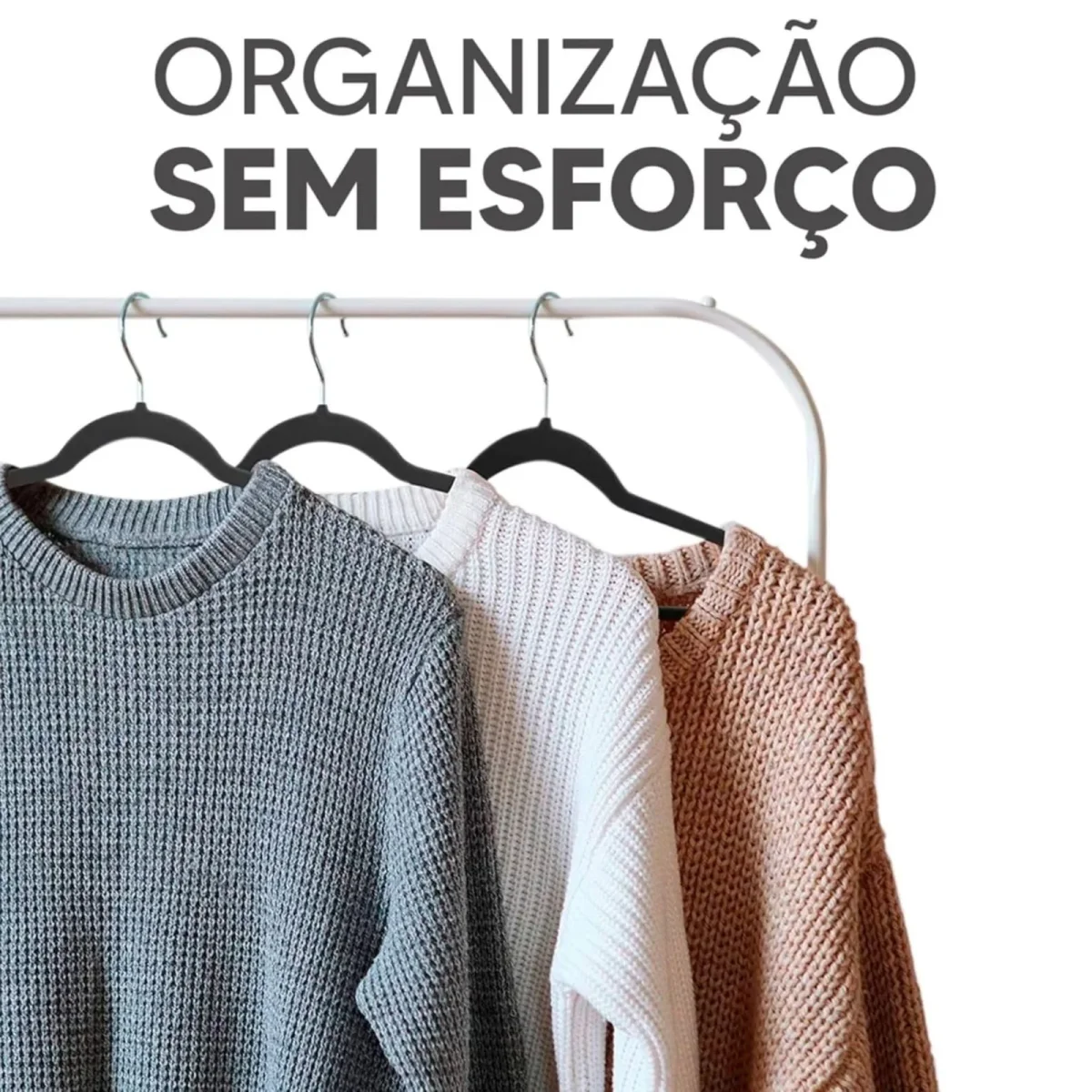 Kit 30 Cabides de Veludo Slim Adulto Antideslizante Ultrafino para Roupas Camisas Calças Vestido - Image 5