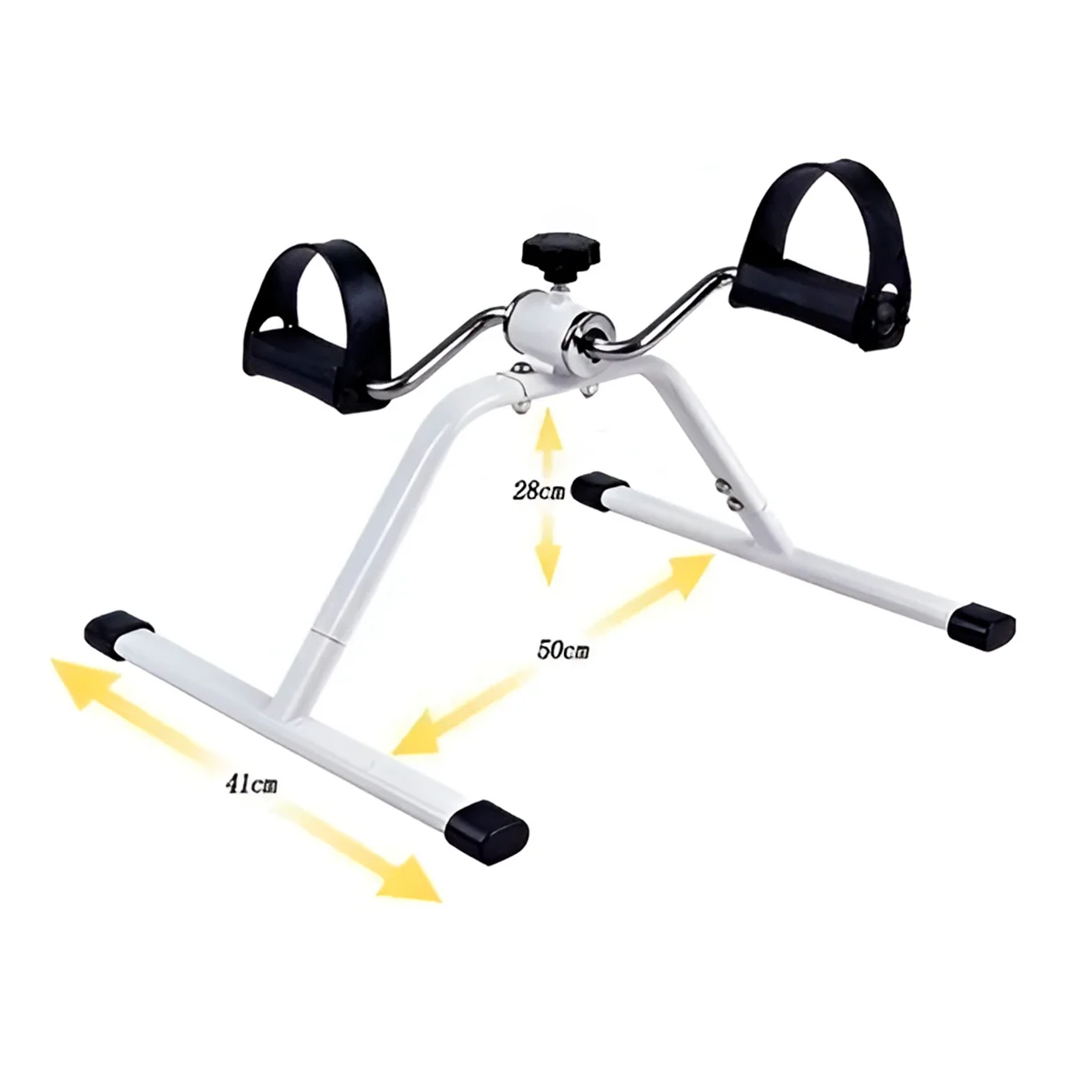Mini Bicicleta Ciclo Ergômetro Portátil Pedal Fisioterapia Exercício - Image 8