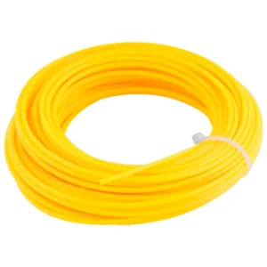 Fio Nylon para Roçadeira Cortador de Grama 2,4mm x 15m