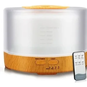 Umidificador Aromatizador Ultrassonico 7 Cores Com Controle