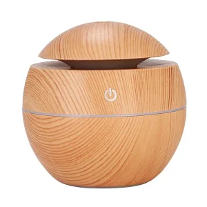 Umidificador Purificador De Ambientes Usb Ultrassonico Cor:Marfim