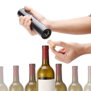 Saca Rolha Elétrico De Vinhos Portátil