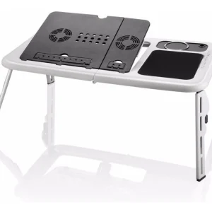 Mesa Para Notebook Suporte Com 2 Coolers E Sensor Touch