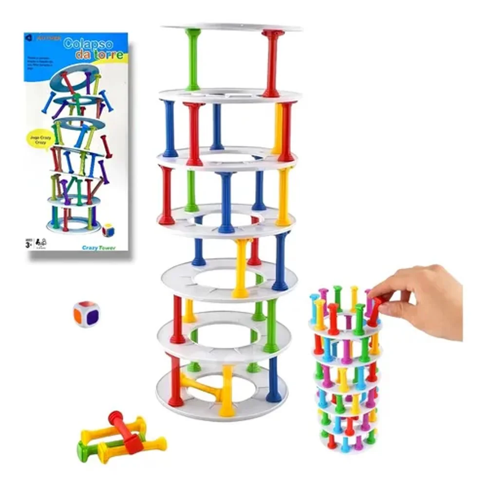 Jogo Derruba Torre Divertido - Image 2
