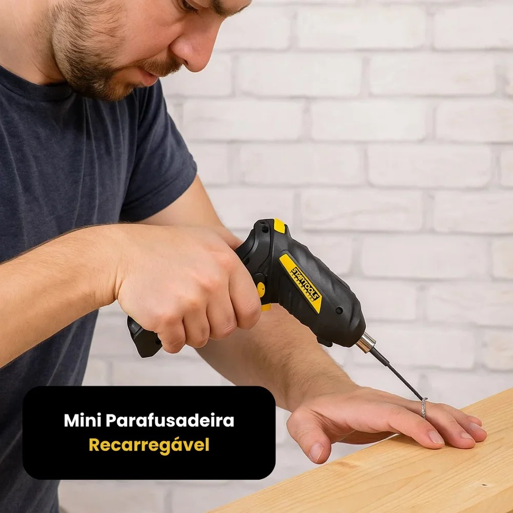 Mini Parafusadeira Recarregável - Image 4