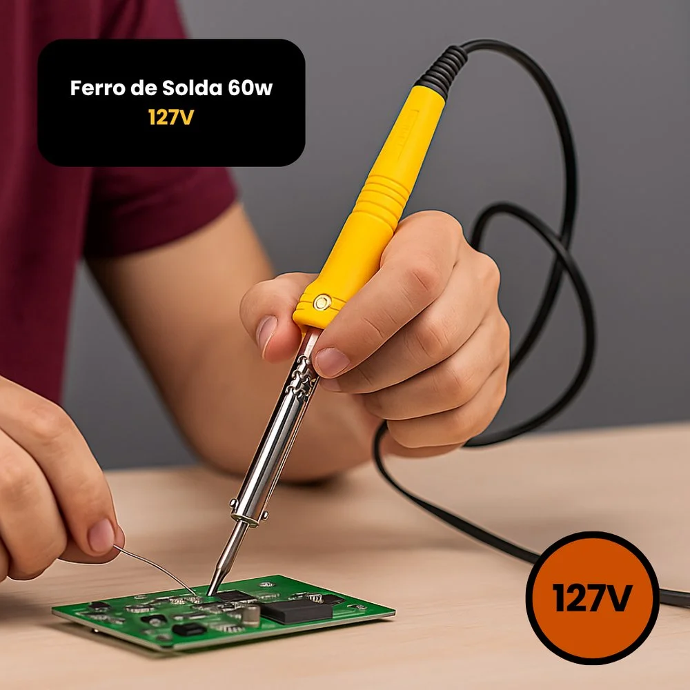 Ferro de Solda 40w – 127V - Image 5