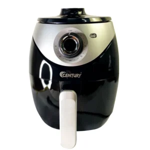 Fritadeira Elétrica Air Fryer Sem Óleo Preto 127v ou 220v 3,8 Litros Timer Desligamento Automático