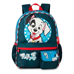 Mochila Escolar Infantil Costas Estampa Cachorrinho Unissex para Menino Menina Escola Viagem