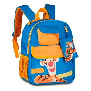 Mochila Escolar Infantil Com Capuz Costas Unissex para Menino Menina Escola Passeio Viagem