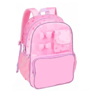 Mochila Escolar Infantil Costas Feminina para Menina Escolar Passeio Viagem