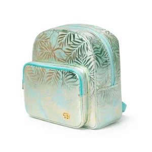 Mochila Bolsa Feminina Costas com Brilho Reforçada Escolar Viagem Passeio Trabalho