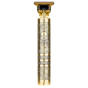 Maquina De Corta Cabelo Com bateria Pentes Ajustável Sem Fio Longa Duração