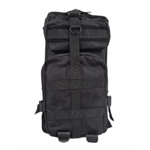Mochila Tática Militar Exército Masculina 30L Assault Reforçada Camping Trilha Viagem Preta