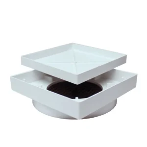 Ralo 10×10 Oculto Seca Piso/porcelanato Inteligente Branco