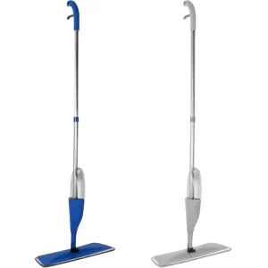 Mop Spray Mágico com Reservatório Dispenser 380ml e Refil de Microfibra – Rodo Esfregão com Borrifador
