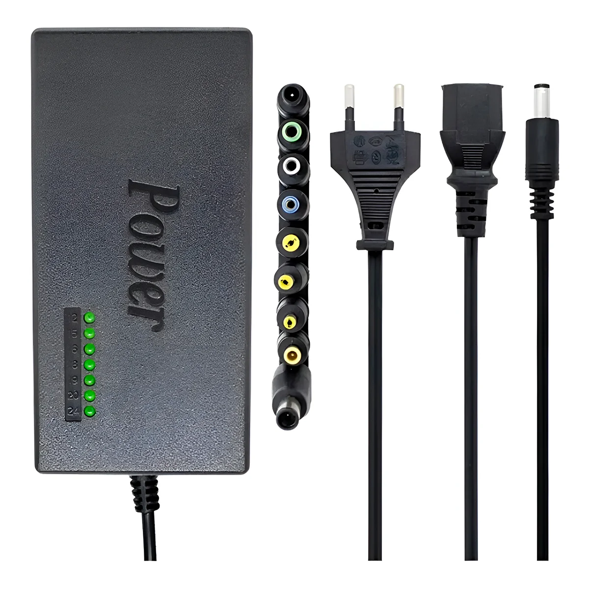 Fonte Regulável Universal de Alimentação 9 Pinos Bivolt - Image 2