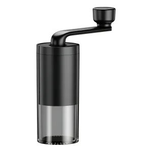 Moedor de Café Manual Manivela Portátil Moagem Ajustável