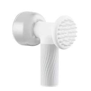 Escova Massageador de Banho Elétrica com Dispenser Cães
