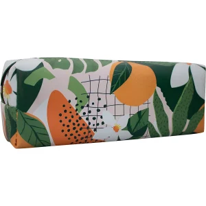 Estojo Escolar Ideal Para Escola e Trabalho Com Zíper 22cm Masculino Feminino De Criança Adulto Estampa Fruta
