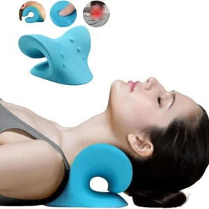 Apoio Almofada Pescoço Coluna Ombro Maca Apoio Encosto Dispositivo Tração Cervical