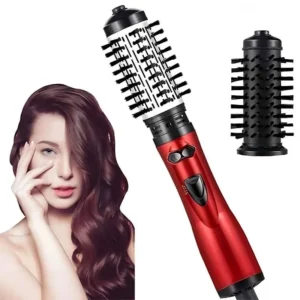 Escova Rotativa Modelador e Secador de Cabelo 3 em 1 110v Cerdas Duplas