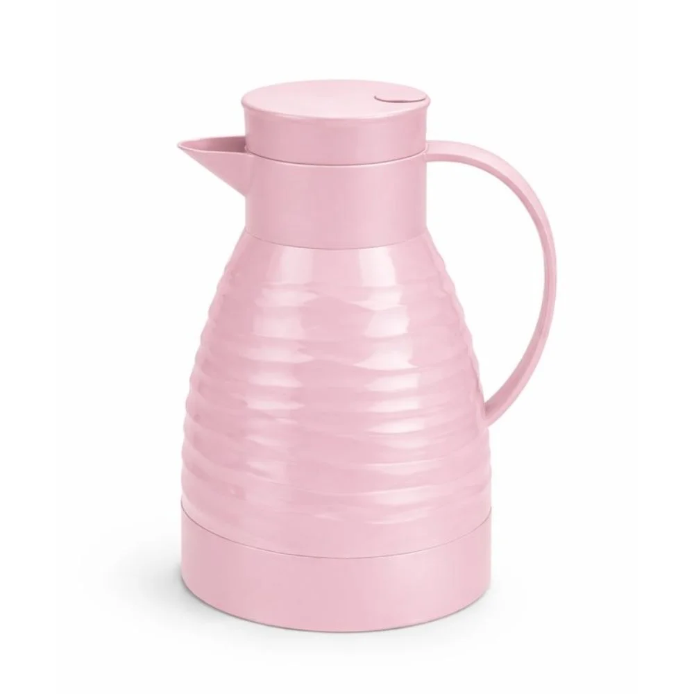 Garrafa Térmica 1 Litro Rosa com Isolamento a Vácuo para Café Chá Água - Image 2