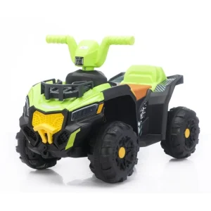 Quadriciclo Carrinho de Passeio Elétrico Infantil Adventure Verde