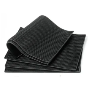 Tapete Escorredor de Louça 45×30cm Emborrachado para Pratos Copos