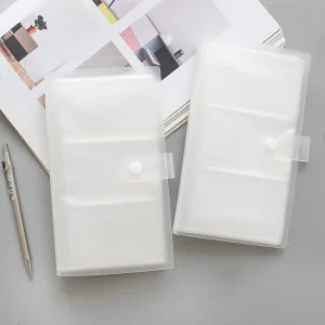 Álbum Colecionável Porta Fotos Figurinhas Cartões Tipo Polaroid 120 Bolsos