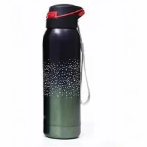 Garrafa Térmica 500ml com Tampa Inox Bico para Água Quente e Fria Academia